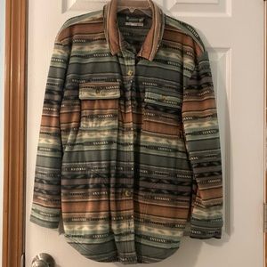 O’Neill fleece shacket